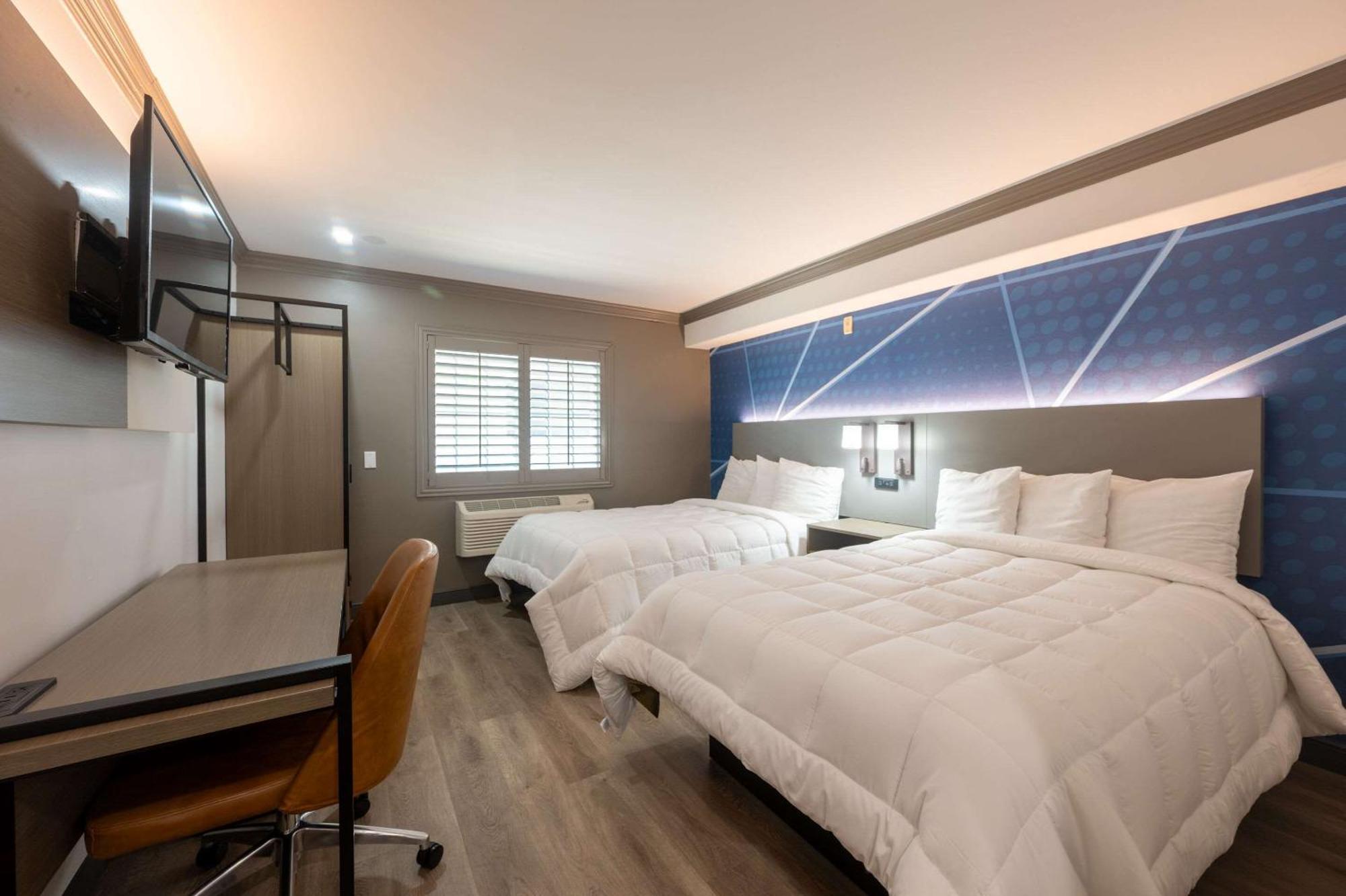 Torrance Inn Lax Airport Area Экстерьер фото
