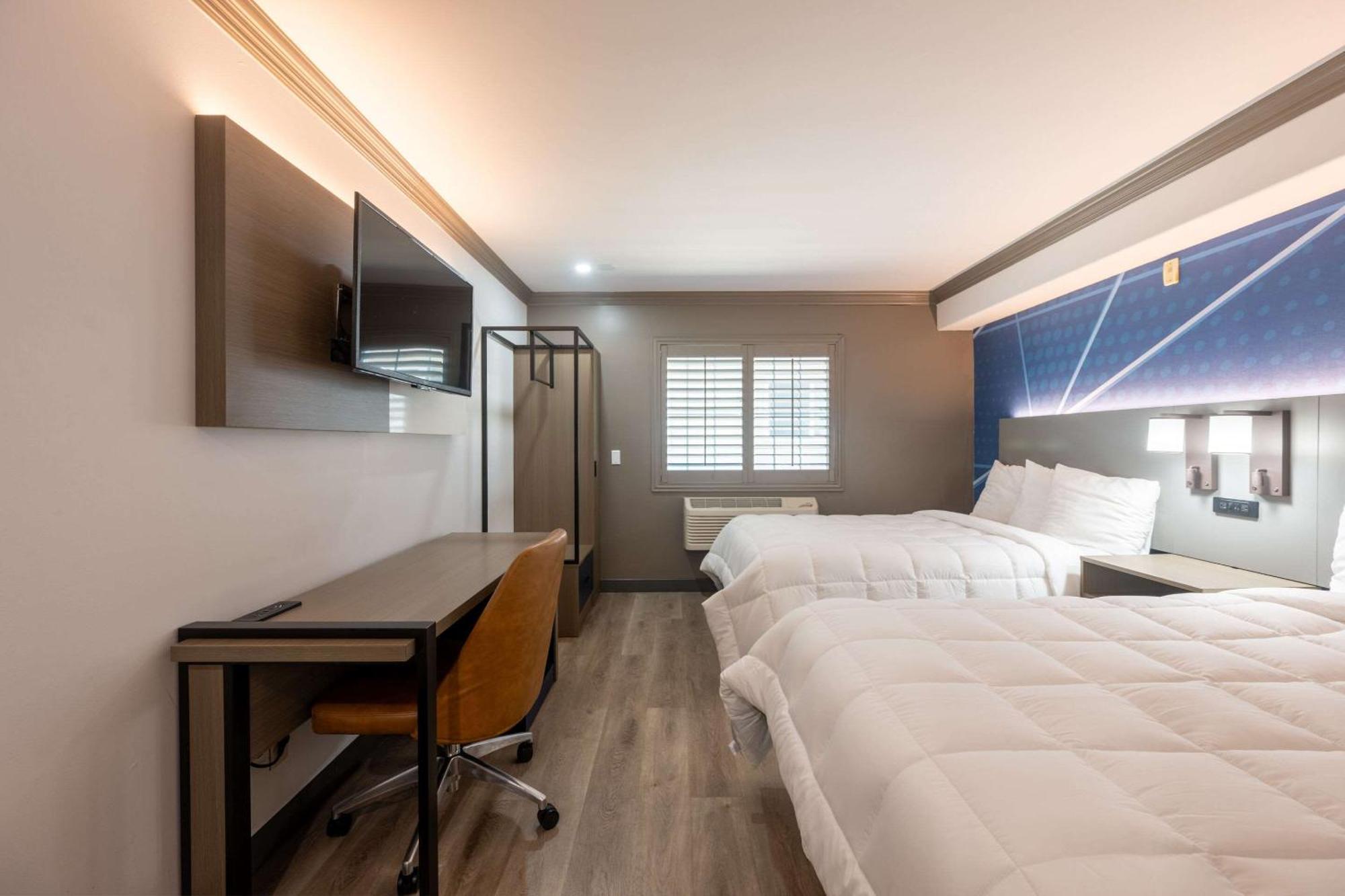 Torrance Inn Lax Airport Area Экстерьер фото