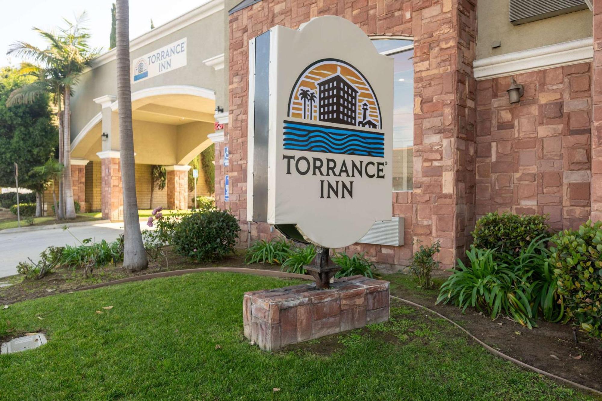 Torrance Inn Lax Airport Area Экстерьер фото