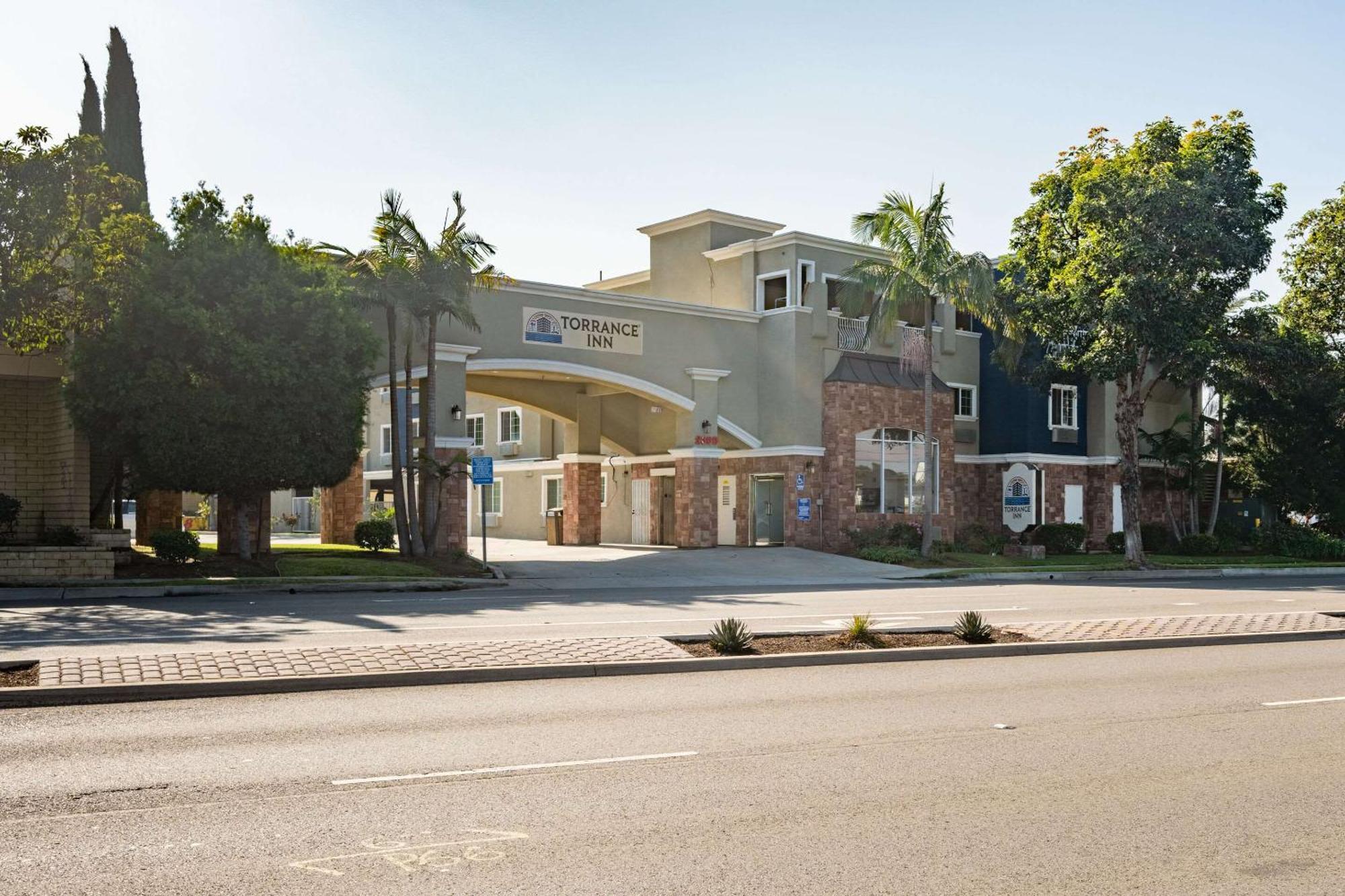 Torrance Inn Lax Airport Area Экстерьер фото