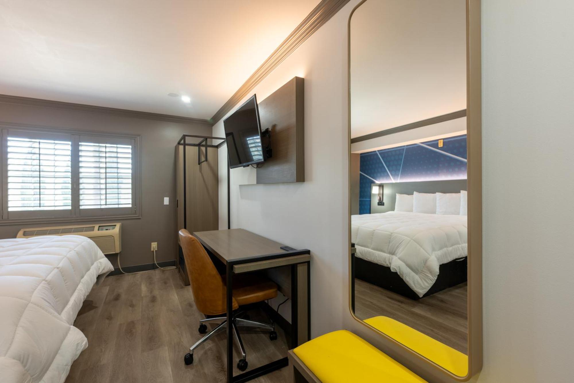 Torrance Inn Lax Airport Area Экстерьер фото
