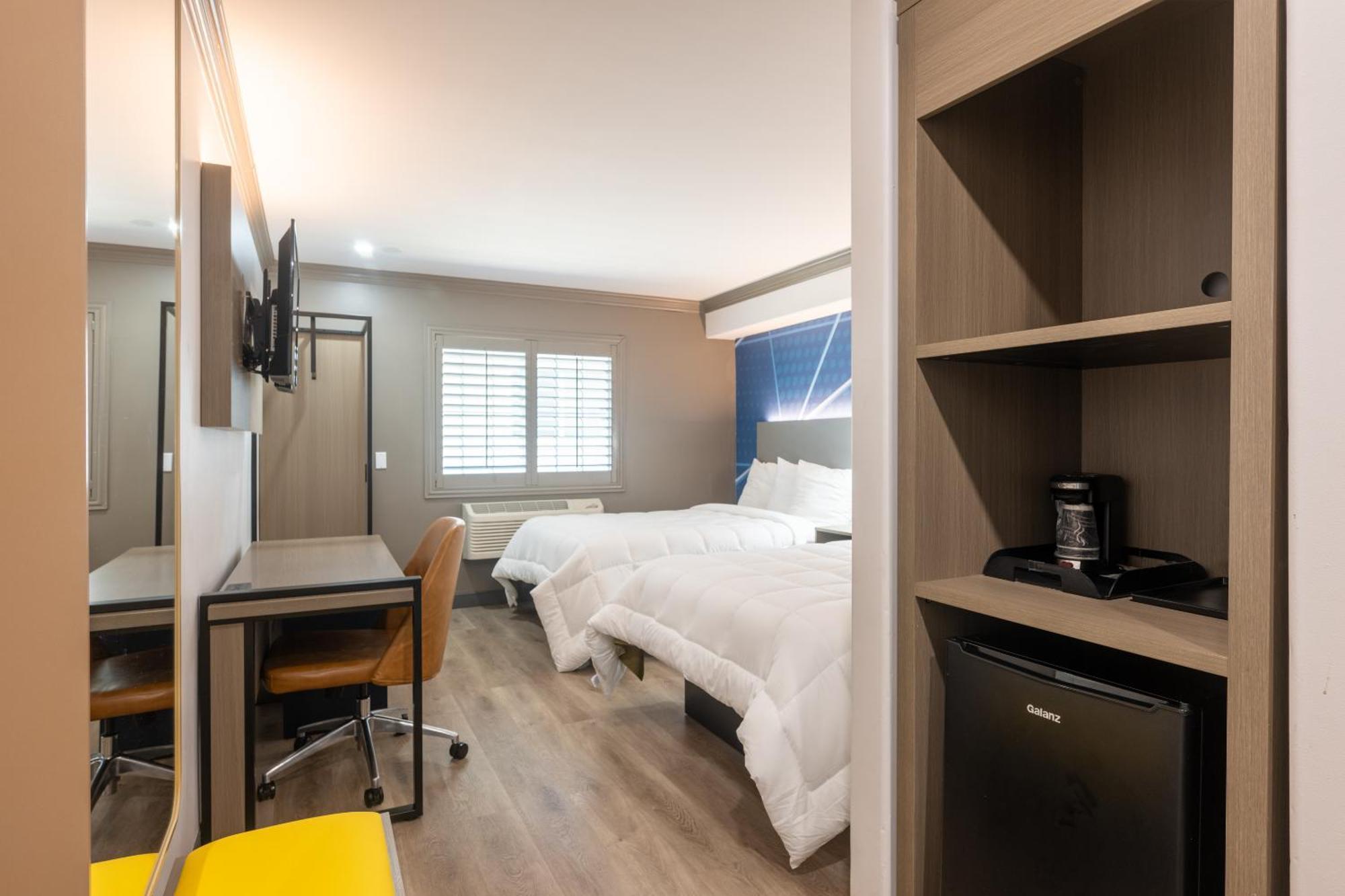 Torrance Inn Lax Airport Area Экстерьер фото