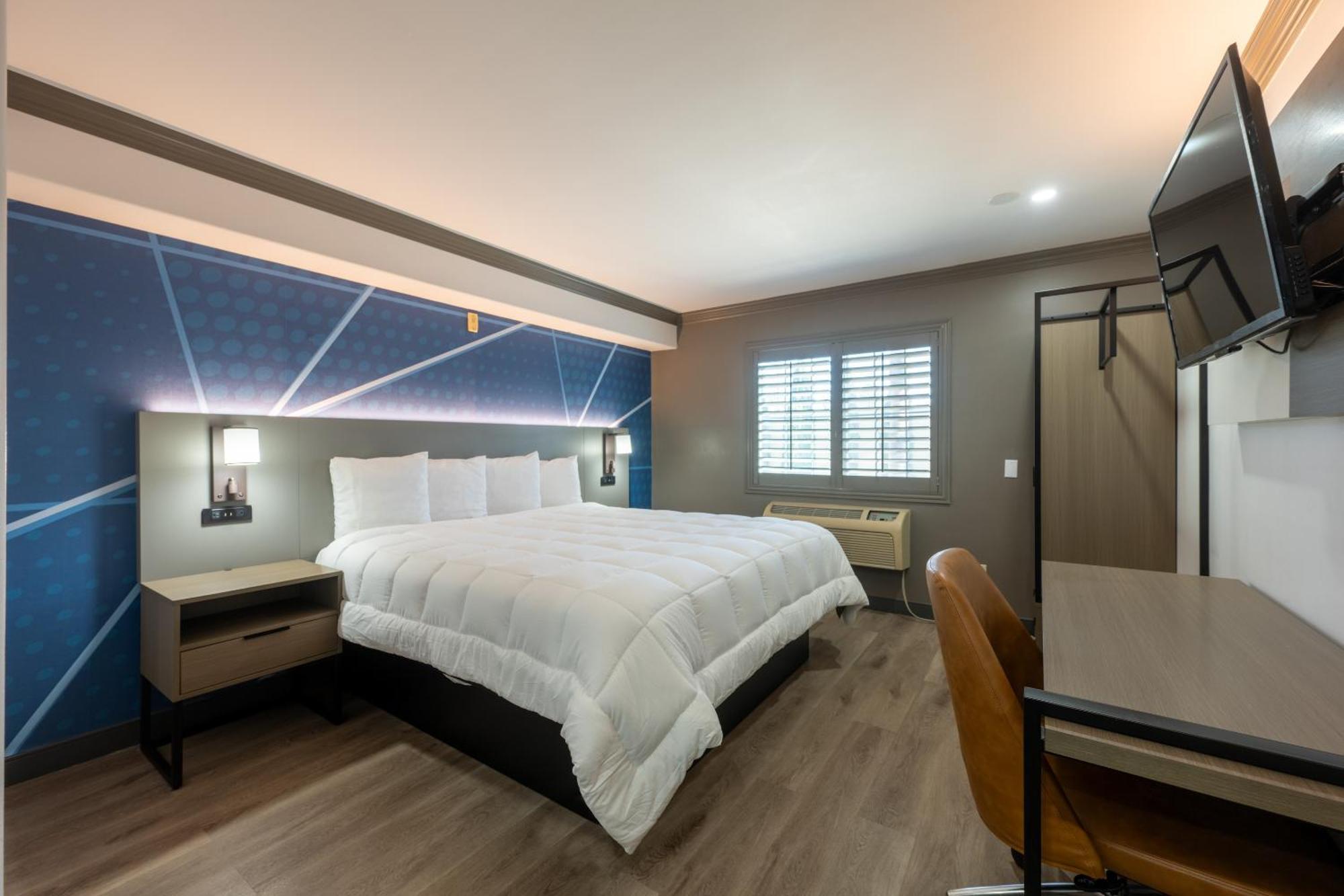 Torrance Inn Lax Airport Area Экстерьер фото