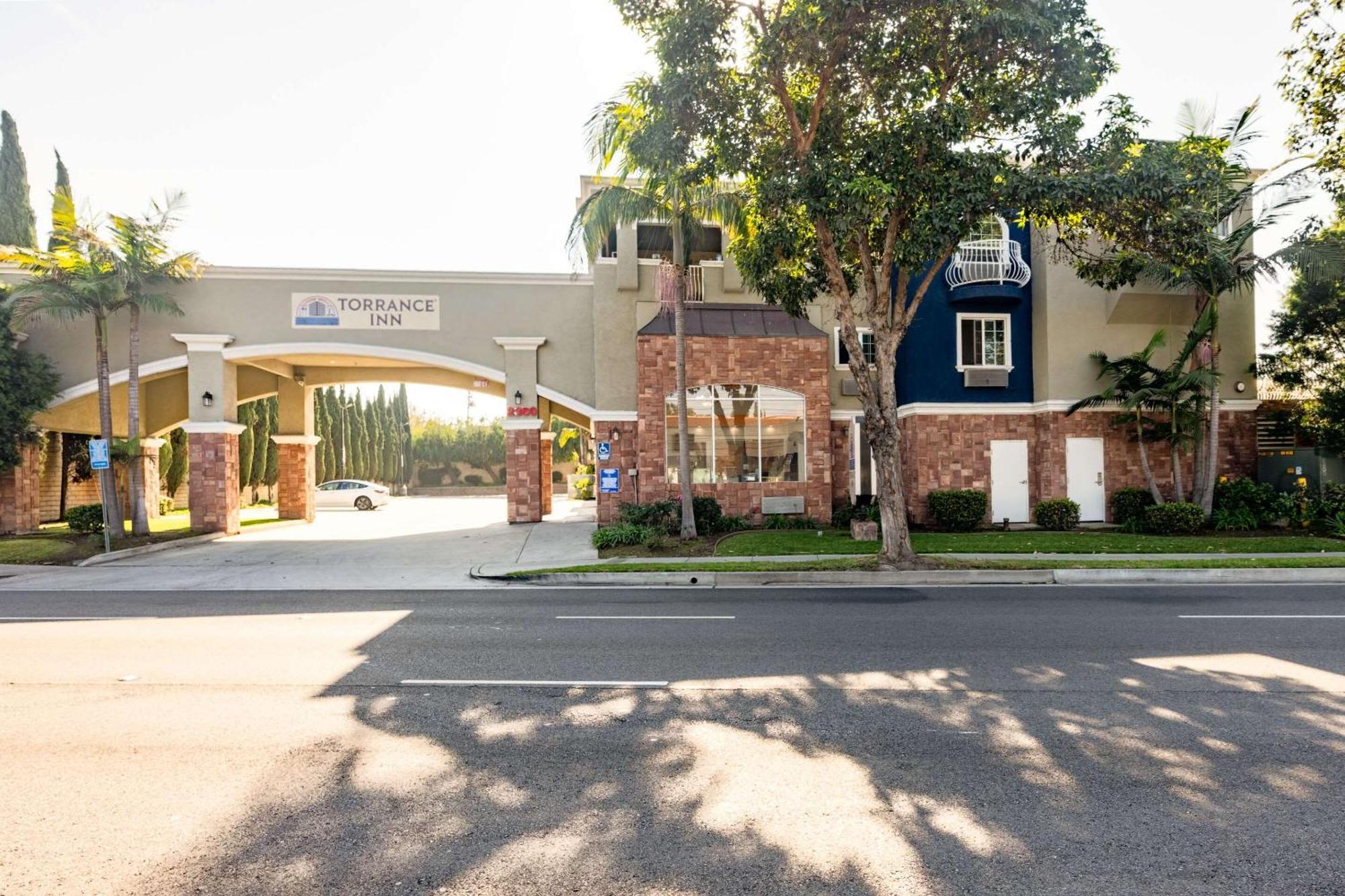 Torrance Inn Lax Airport Area Экстерьер фото